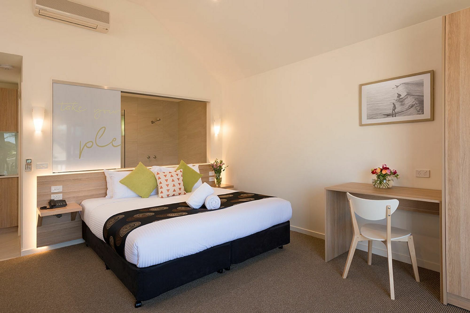 โบ๊ตเฮาส์ รีสอร์ต สตูดิโอ แอนด์ สวีท Motel แบลร์กาวรี ภายนอก รูปภาพ