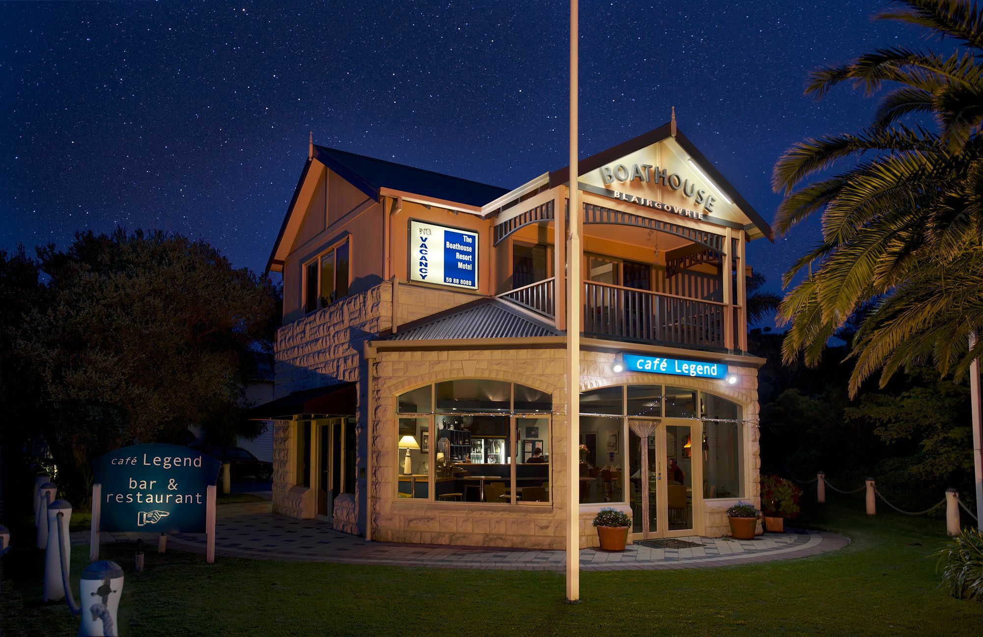 โบ๊ตเฮาส์ รีสอร์ต สตูดิโอ แอนด์ สวีท Motel แบลร์กาวรี ภายนอก รูปภาพ